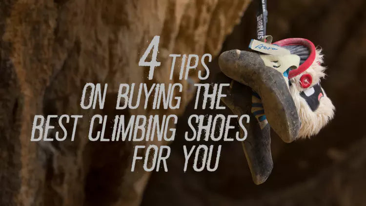 4 Tips On Buying The Best Climbing Shoes For You