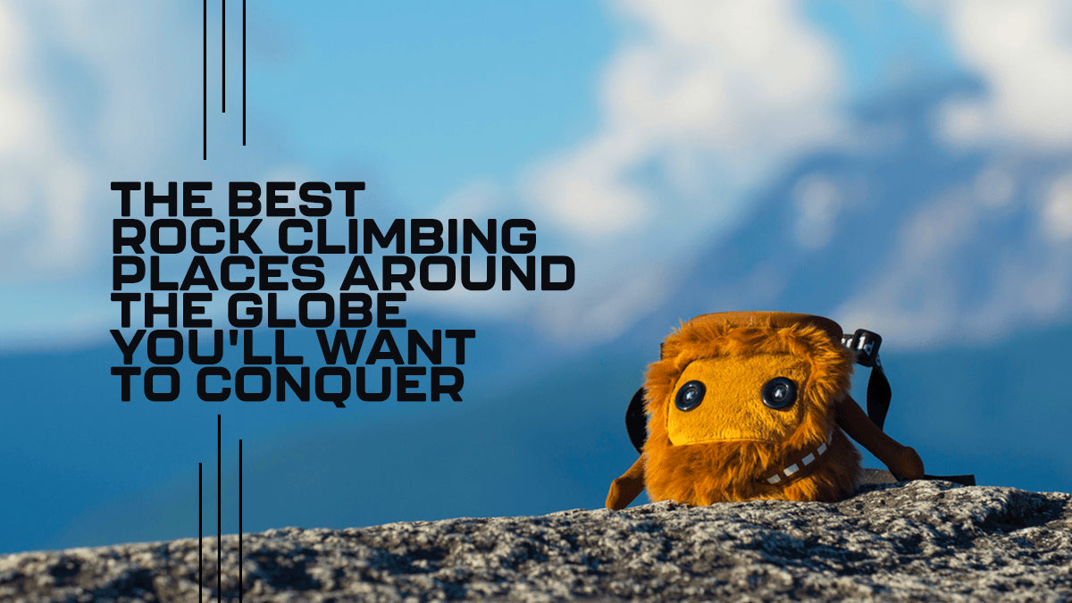 The Best Rock Climbing Places Around the Globe You’ll Want to Conquer