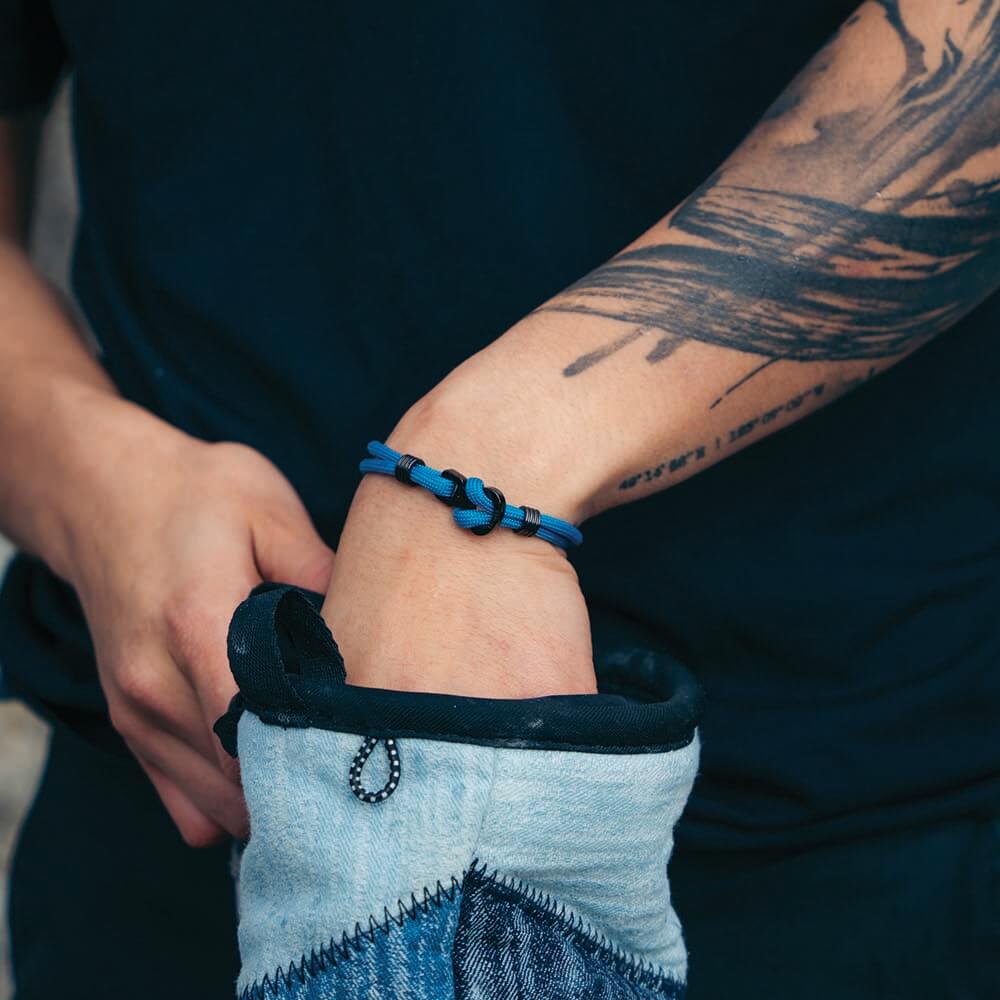 SPARTACUS - Men's Rope Bracelet
