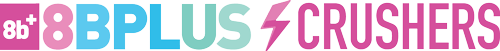 8BPLUS CRUSHERS Logo