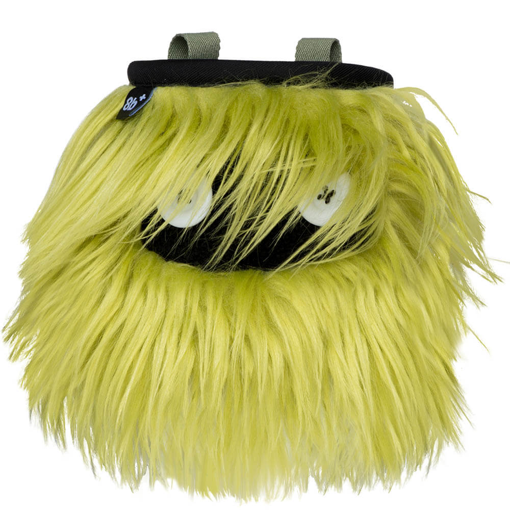BRAD Chalk Bag | Fuzzy Critter Chalk Bag with Style – 8BPLUS