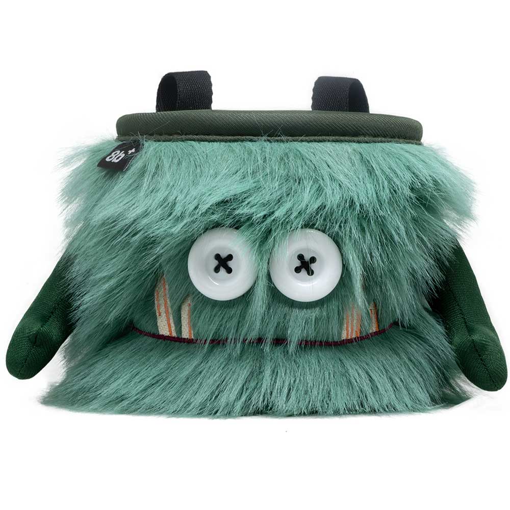 FLINT Chalk Bag | Cool Character Climbing Bag by 8BPLUS
