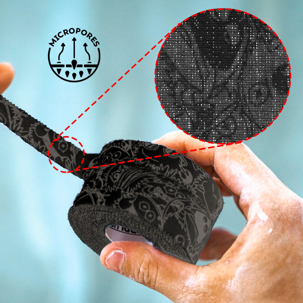 Finger Tape Black - Climbing Finger Tape