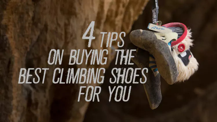  4 Tips On Buying The Best Climbing Shoes For You