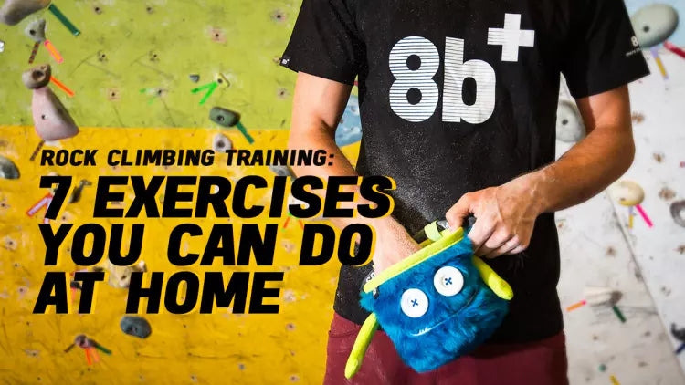  Rock Climbing Training: 7 Exercises You Can Do at Home