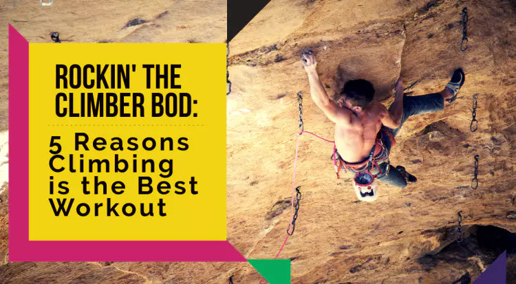  5 Reasons Climbing is the Best Workout