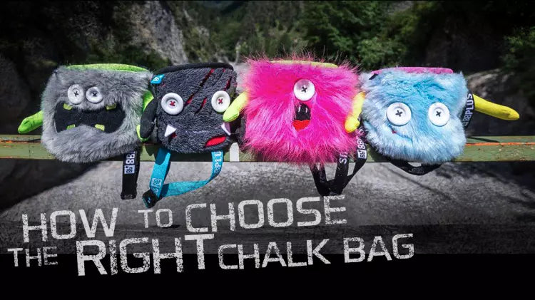 How to Choose the Right Chalk Bag 