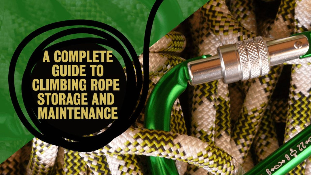 A Complete Guide to Climbing Rope Storage and Maintenance – 8BPLUS