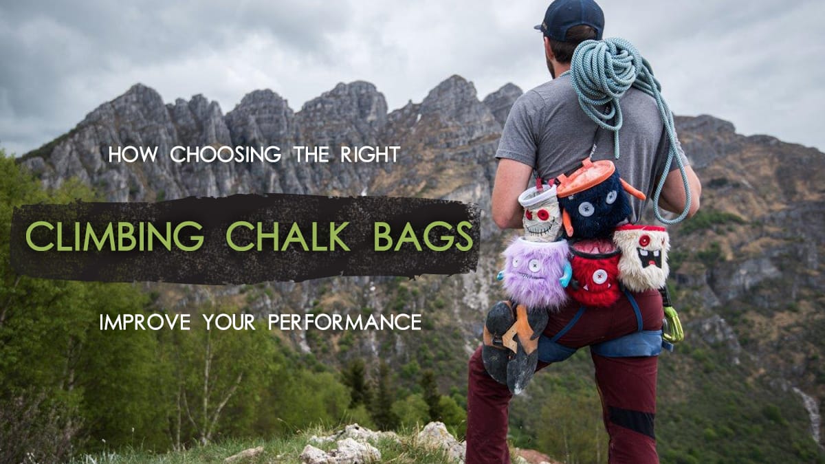 How Choosing the Right Climbing Chalk Bags Improve Your Performance