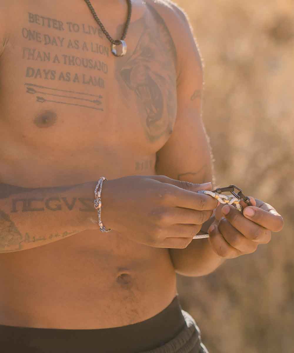 MEN'S ROPE BRACELETS