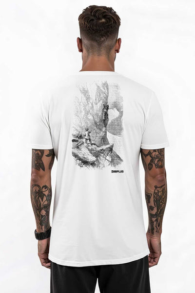 the GazettE　blinding hope white　tee the GazettE blinding hope white tee 2021 T-shirt size XL rad