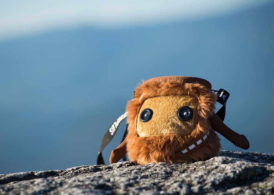 BOBO Chalk Bag | Wookiee-Inspired Climbing Buddy by 8BPLUS