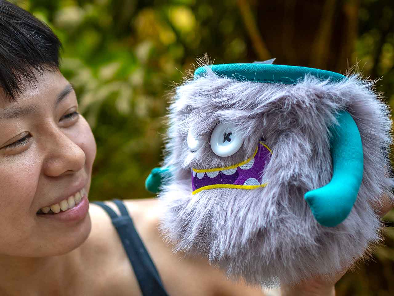 GIBSON Chalk Bag | Cute Climbing Chalk Bag by 8BPLUS