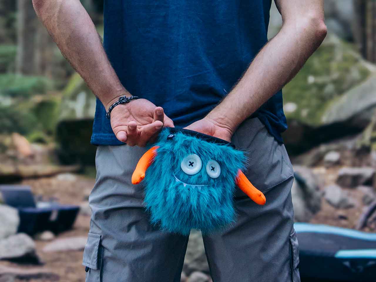 GUSTAV Chalk Bag | Climber Chalk Bag with Energy | 8BPLUS