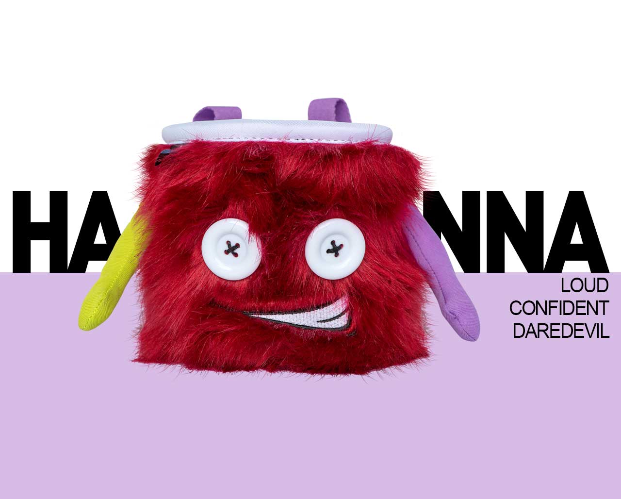 HANNA the 8BPLUS Chalk Bag