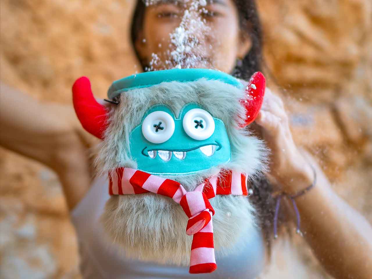 Silent JACK Chalk Bag – Limited Christmas Edition | Rock Climbing