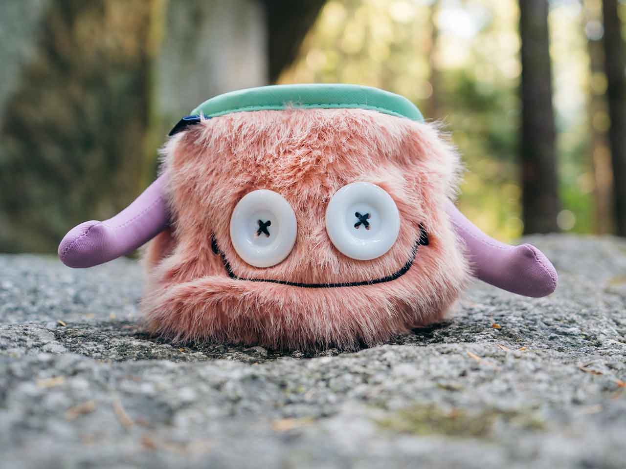 JULES Chalk Bag | Cool Chalk Bag for Clean Climbs | 8BPLUS