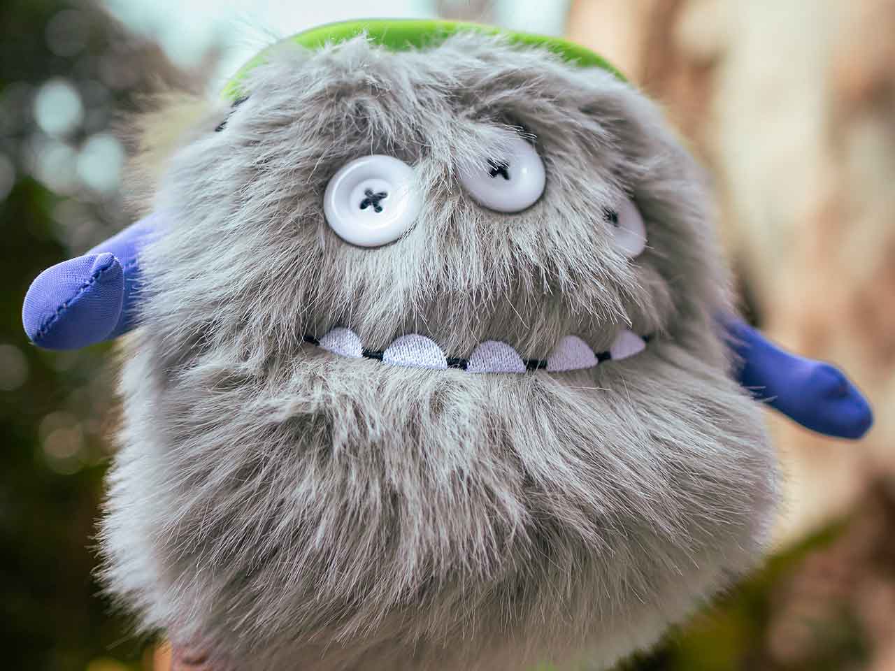 MARTY Chalk Bag | Alien Chalk Bag with Extra Grip by 8BPLUS