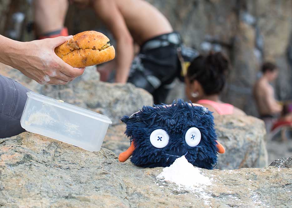 MORITZ Chalk Bag | Kids Climbing Chalk Bag by 8BPLUS