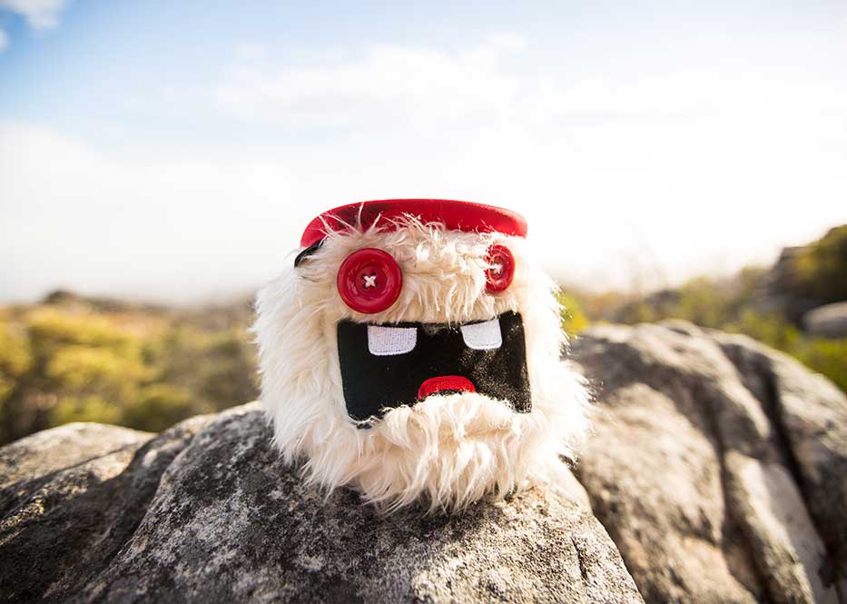 エクササイズグッズ BONIC PAM Rabbit Chalk Bag | Cute Climbing Gear by 8BPLUS