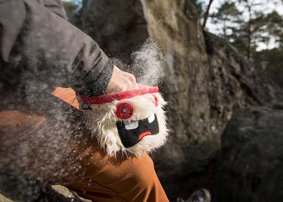 PAM Rabbit Chalk Bag | Cute Climbing Gear by 8BPLUS