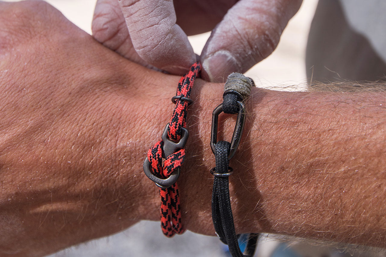 8BPLUS Climbing Bracelet BLACK FOREST