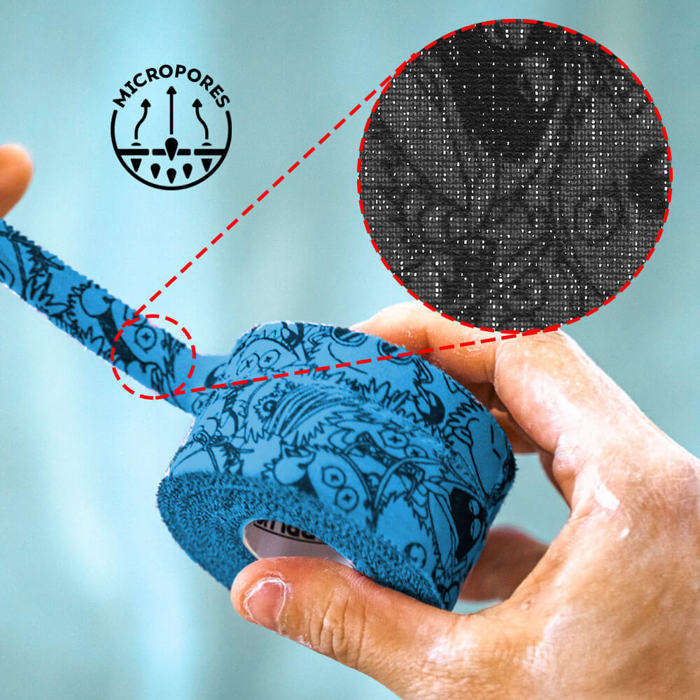 Finger Tape Blue - Climbing Finger Tape